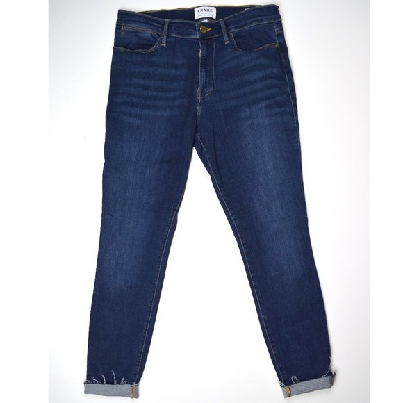 Frame Denim Denim - Frame Denim Le High Skinny Jeans Chez 30